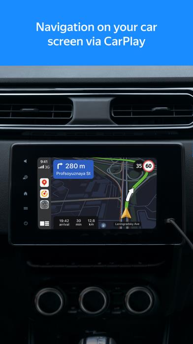 Yandex Maps & Navigator
