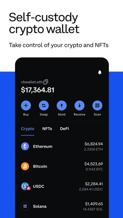 Coinbase Wallet: NFTs & Crypto
