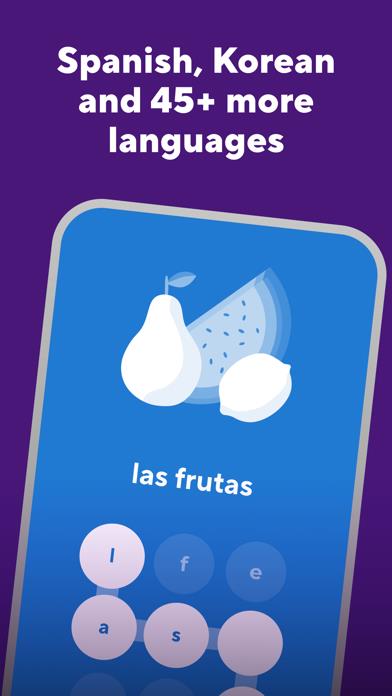 Drops: Language learning games