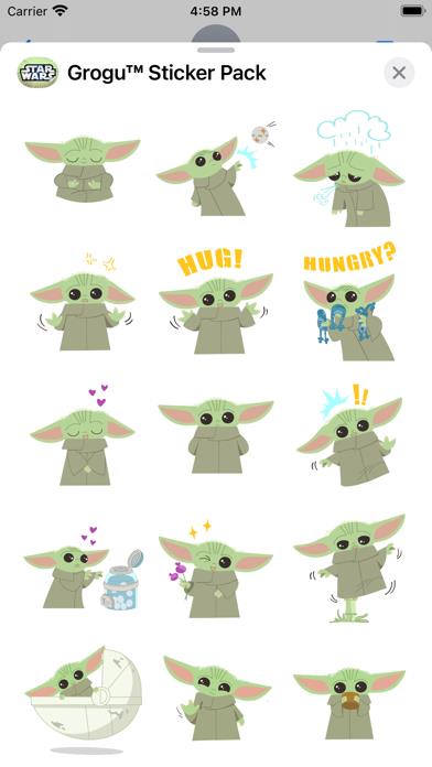 Grogu™ Sticker Pack