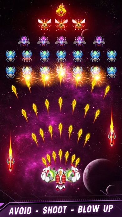 Galaxy Attack: Space Shooter