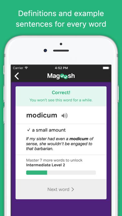 Vocabulary Builder by Magoosh