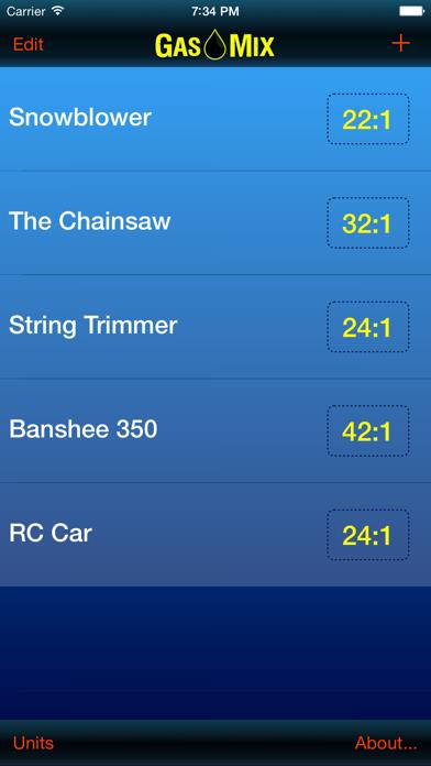 Gas Mix - 2 Cycle Fuel Mix Calculator