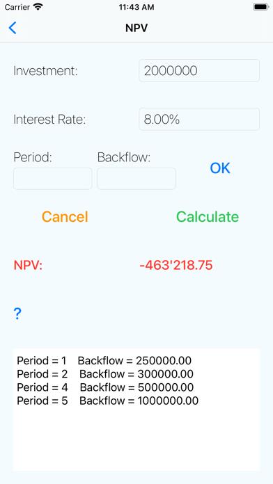 Financial Mathematics Calc