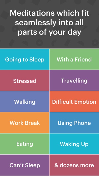 buddhify: meditation on the go