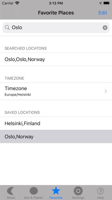 Moon Phase & Sun Rise/Set