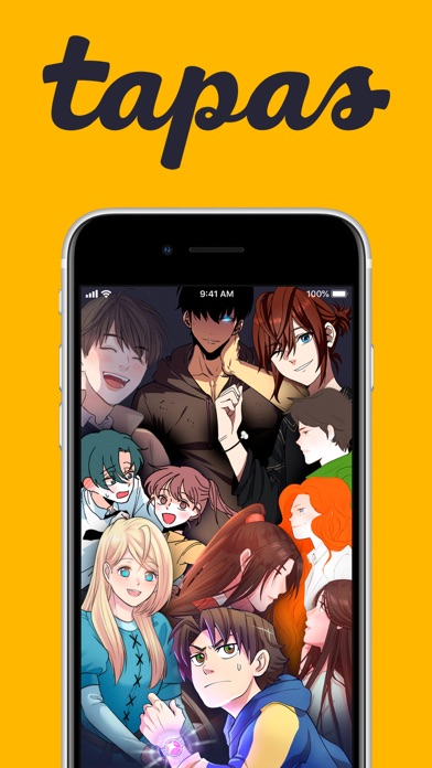 Tapas – Comics and Novels