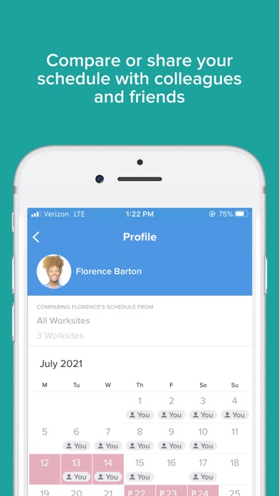 NurseGrid Nurse Shift Calendar