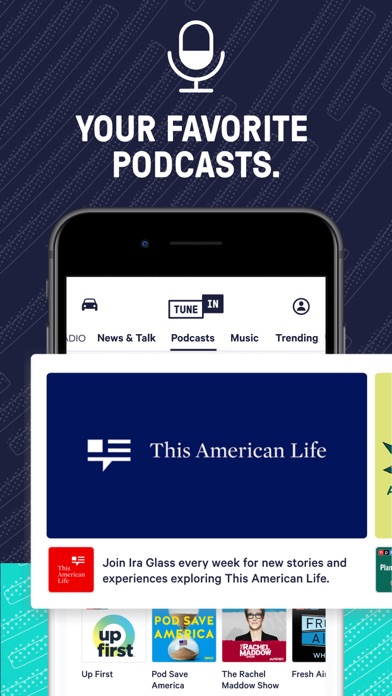 TuneIn Radio: Music & Sports