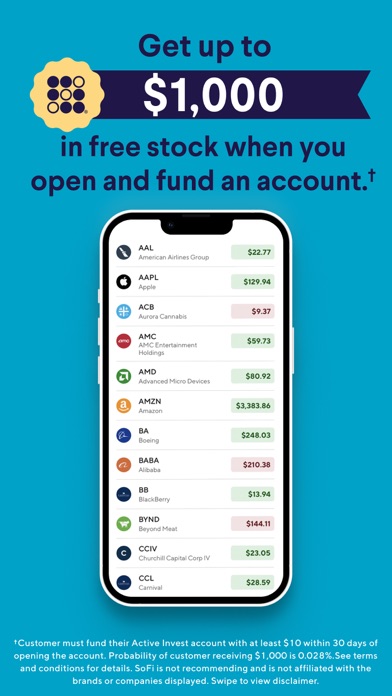 SoFi: Banking & Investing