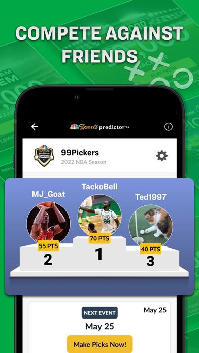 NBC Sports Predictor