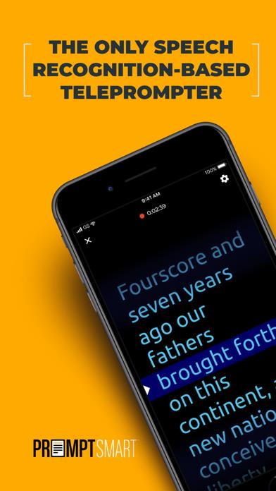 PromptSmart Pro - Teleprompter