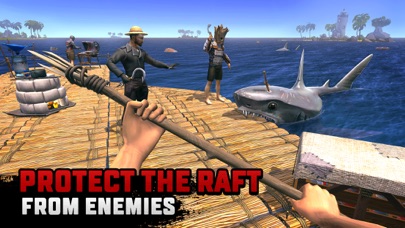 Raft Survival: Multiplayer