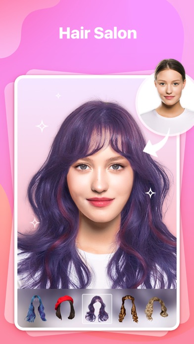 Ms Yvonne: Aging, Face Editor