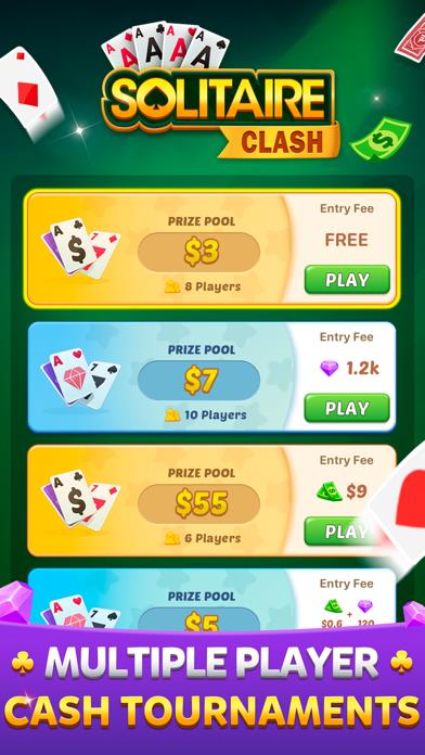 Solitaire Clash: Win Real Cash