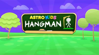 Hangman for Kids. Astrokids
