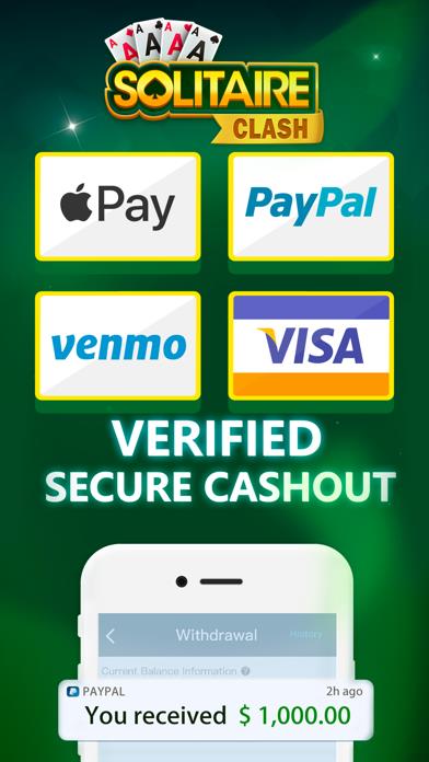 Solitaire Clash: Win Real Cash