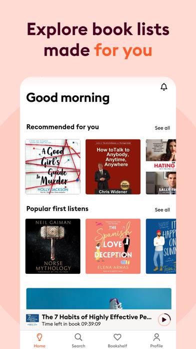 Storytel: Audiobooks & Ebooks