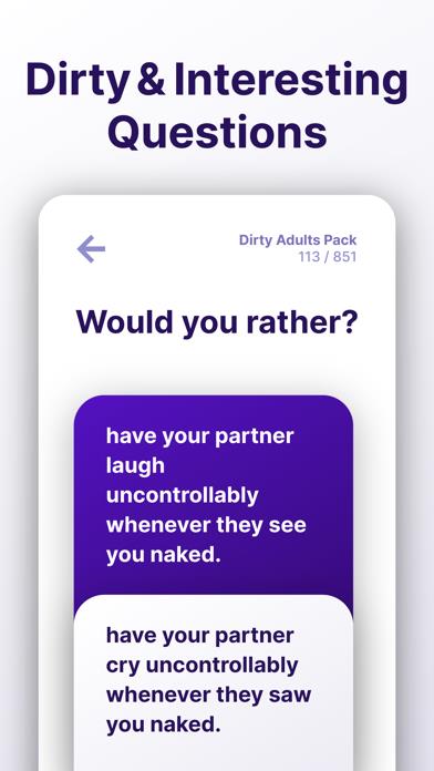 Would You Rather? Dirty Adult