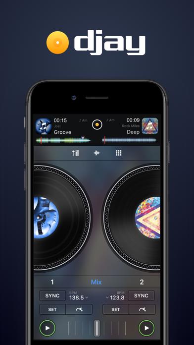 djay - DJ App & AI Mixer