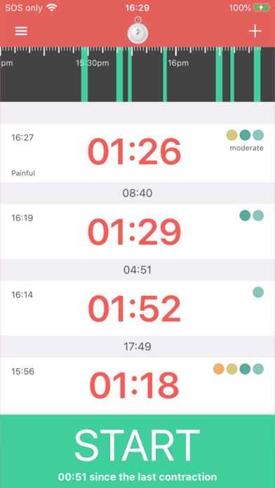 Contraction Timer - Time labor
