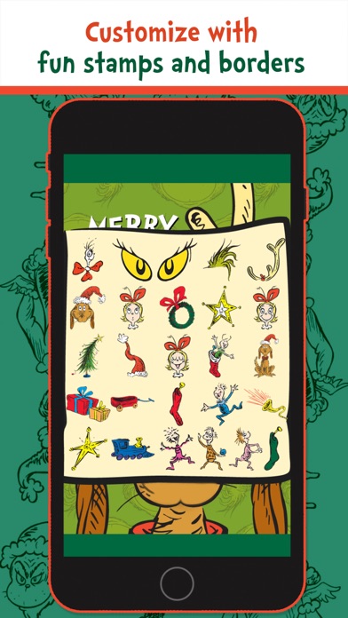 Dr. Seuss Camera - The Grinch