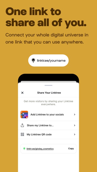 Linktree: Link in Bio Creator