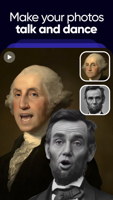 Revive: Face Photo Animator