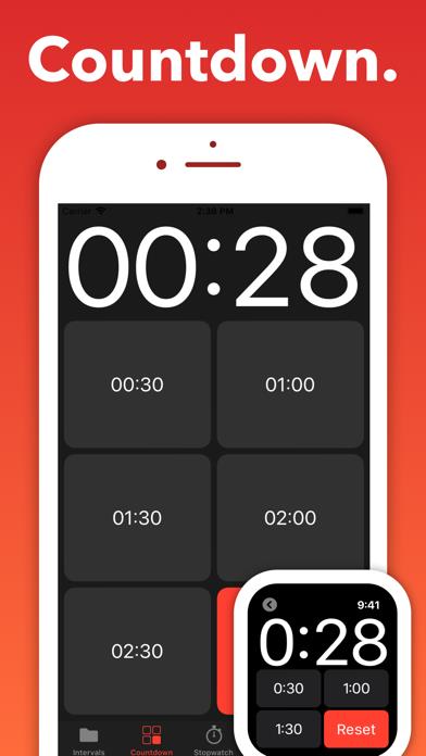 Seconds Pro Interval Timer