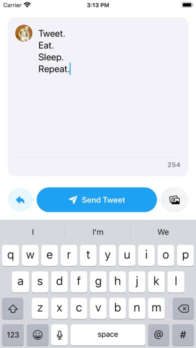 Broadcast: Just Tweet