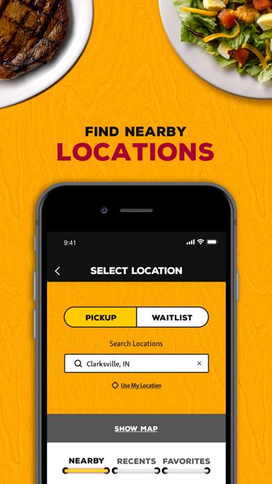 Texas Roadhouse Mobile