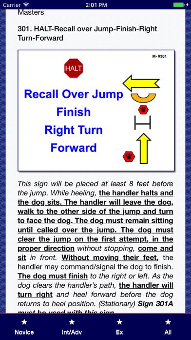 Pocket Rally Dog Obedience