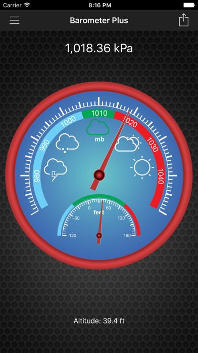 Barometer Plus - Altimeter PRO