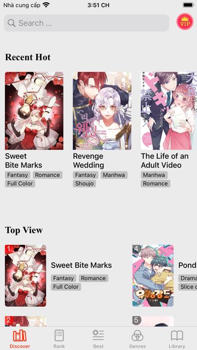 Manga Reader: Comic & Webtoons