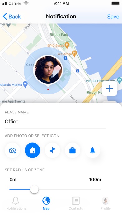 Find my Phone, Friends - iMapp
