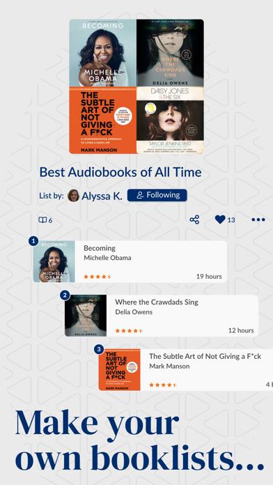 Audiobooks.com: Get audiobooks