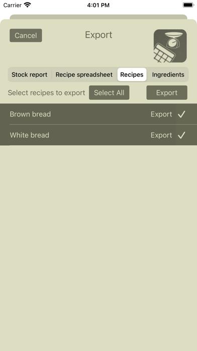 Recipe Costing Calculator