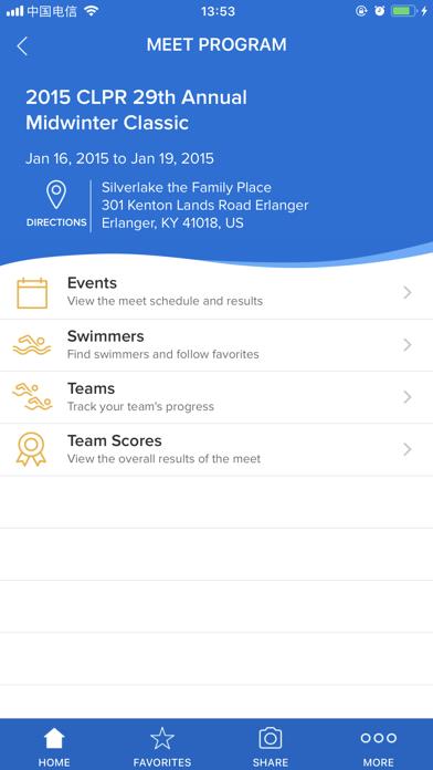 Meet Mobile: Swim