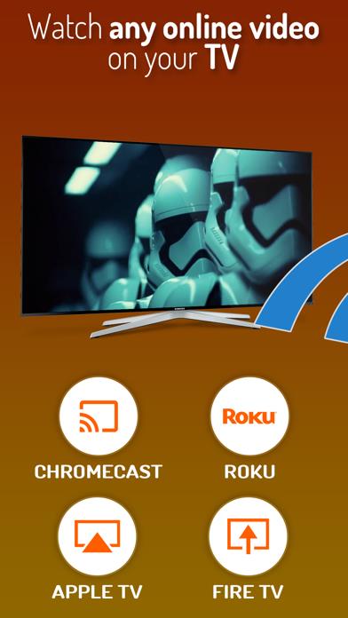 iWebTV: Cast Web Videos to TV