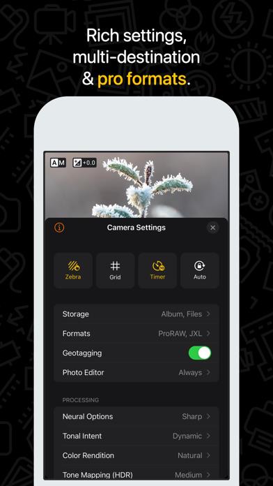 Hydra 2 › AI Camera (RAW/HDR)