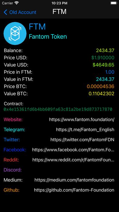 Fantom Address Explorer