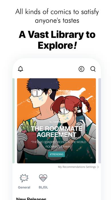 Lezhin Comics-Premium Webtoons