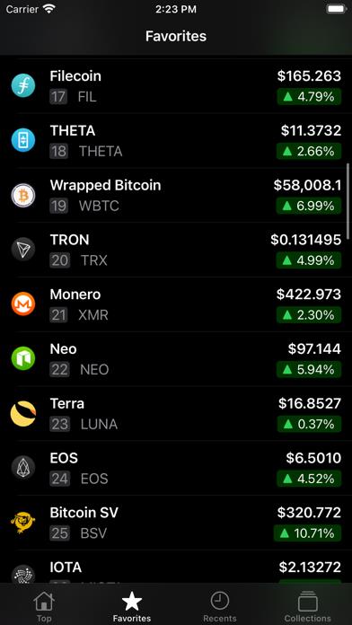 Cryptget - Crypto Portfolio