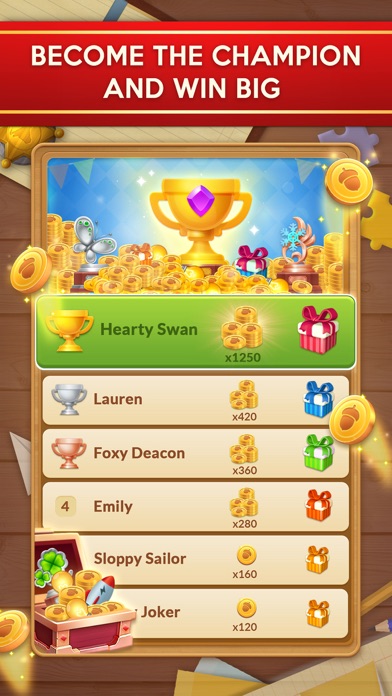 Word Card: Fun Collect Game