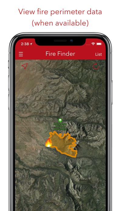 Fire Finder - Wildfire Info