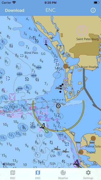 Nautical Charts & Maps