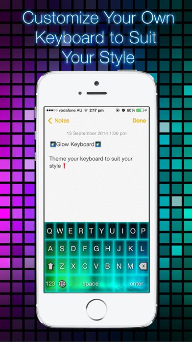 Glow Keyboard - Customize & Theme Your Keyboards
