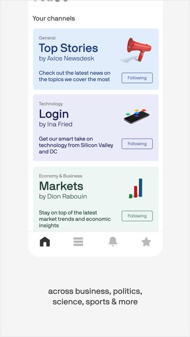 Axios: Smart Brevity news
