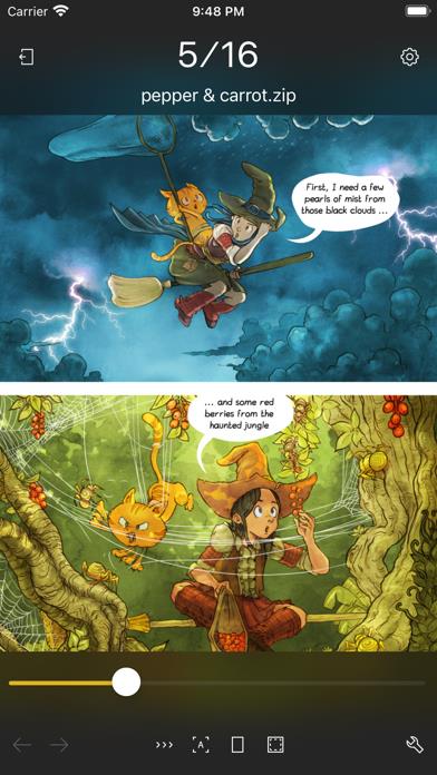 YACReader - Comic Reader