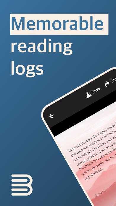 Bookmory - reading tracker